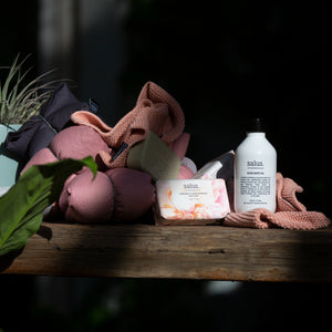 Salus Wash Cloth - Pink