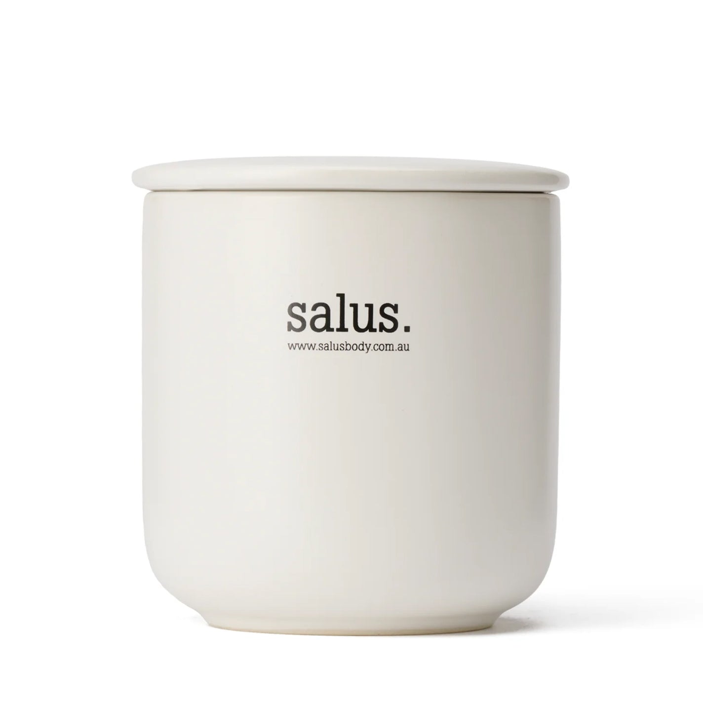Salus Ylang Ylang Porcelain Soy Candle