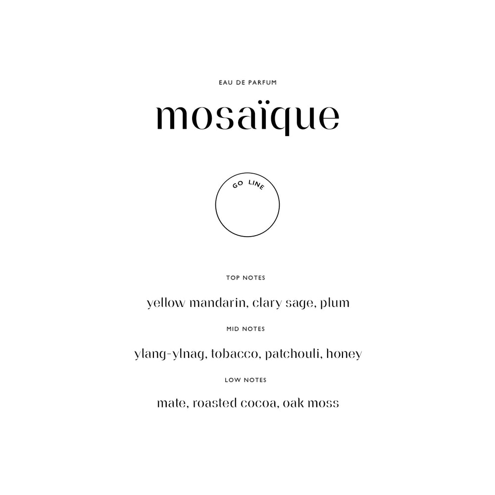 Sample Vial - 27 87 Mosaïque Eau de Parfum
