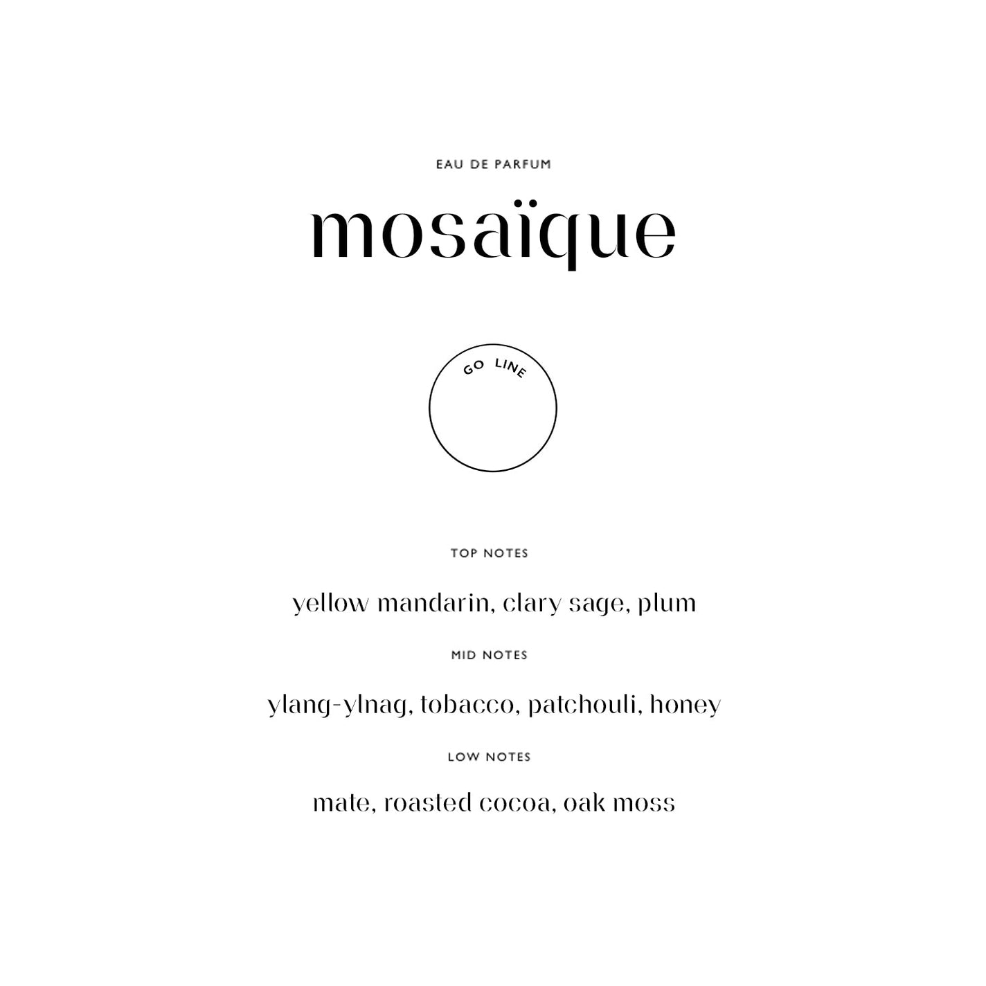 Sample Vial - 27 87 Mosaïque Eau de Parfum