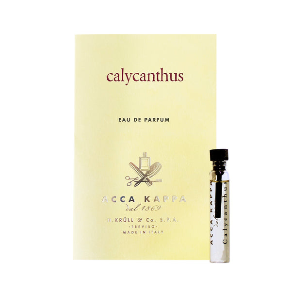 Sample Vial - Acca Kappa Calycanthus Eau de Parfum