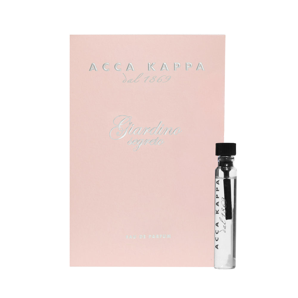 Sample Vial - Acca Kappa Giardino Segreto Eau de Parfum