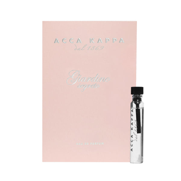 Sample Vial - Acca Kappa Giardino Segreto Eau de Parfum
