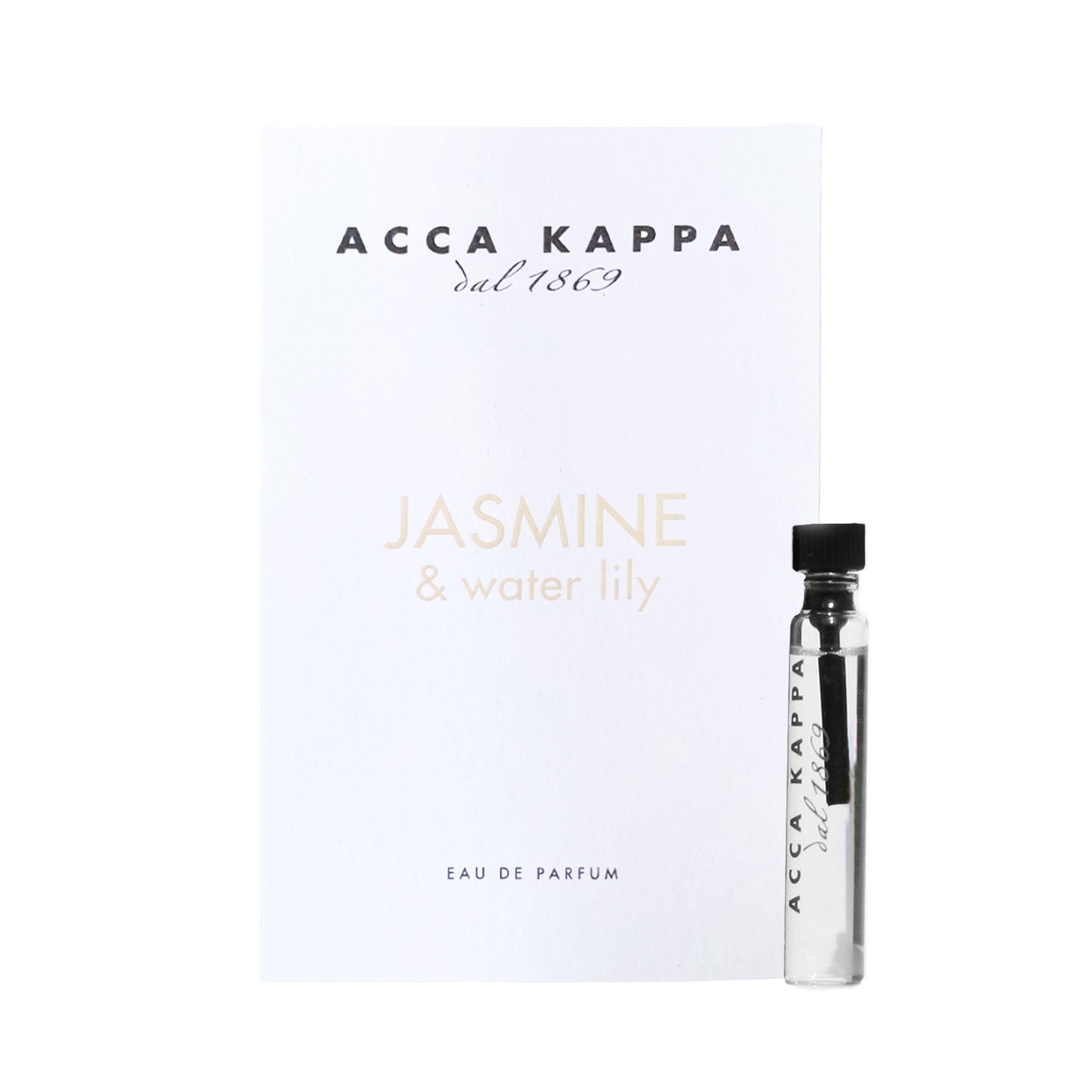 Sample Vial - Acca Kappa Jasmine & Water Lily Eau de Parfum