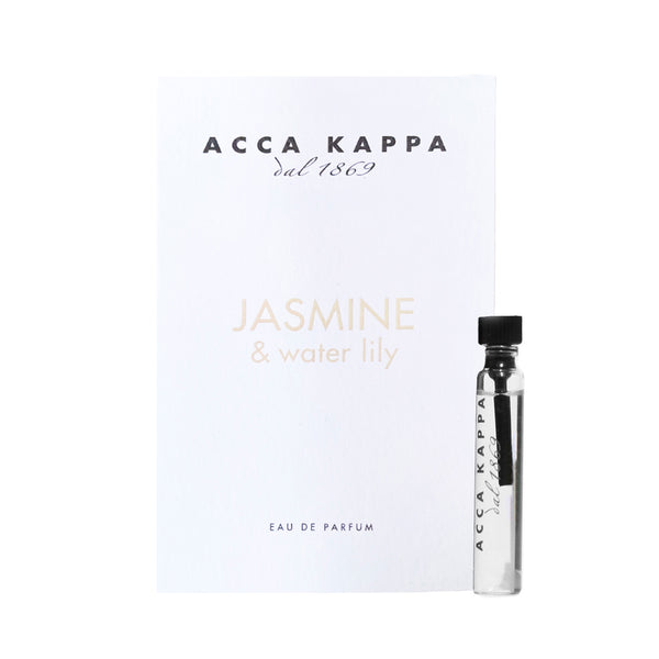 Sample Vial - Acca Kappa Jasmine & Water Lily Eau de Parfum