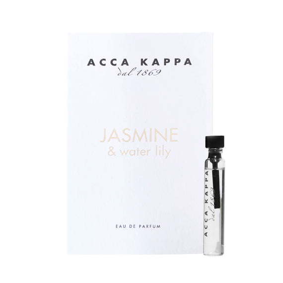 Sample Vial - Acca Kappa Jasmine & Water Lily Eau de Parfum