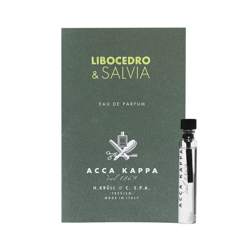 Sample Vial - Acca Kappa Libocedro & Salvia Eau de Parfum