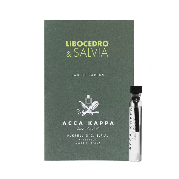 Sample Vial - Acca Kappa Libocedro & Salvia Eau de Parfum