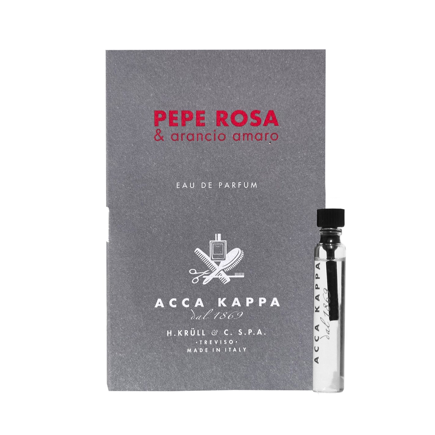 Sample Vial - Acca Kappa Pepe Rosa & Arancio Amaro Eau de Parfum