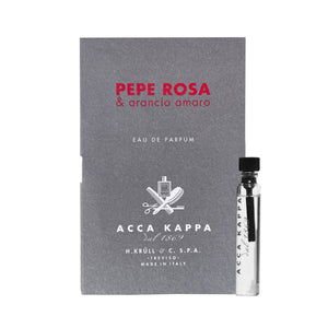 Sample Vial - Acca Kappa Pepe Rosa & Arancio Amaro Eau de Parfum