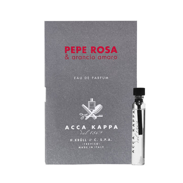 Sample Vial - Acca Kappa Pepe Rosa & Arancio Amaro Eau de Parfum