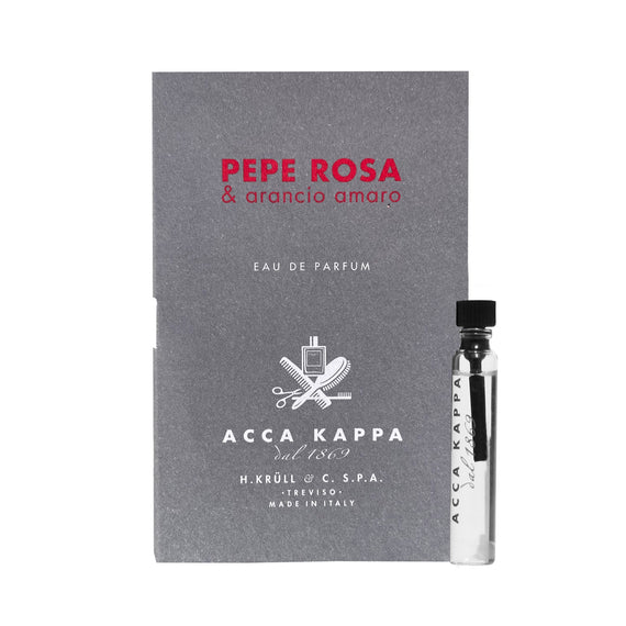 Sample Vial - Acca Kappa Pepe Rosa & Arancio Amaro Eau de Parfum