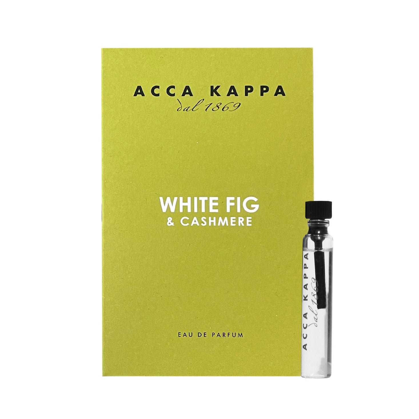 Sample Vial - Acca Kappa White Fig & Cashmere Eau de Parfum – Saison