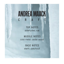 Sample Vial - Andrea Maack Craft Eau de Parfum