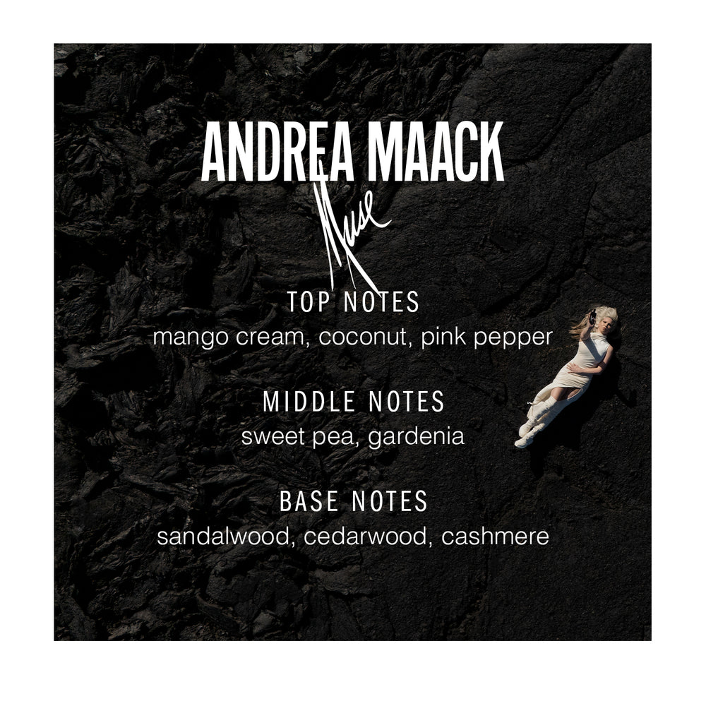 Sample Vial - Andrea Maack Muse Extrait
