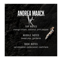 Sample Vial - Andrea Maack Muse Extrait