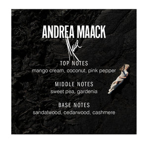 Sample Vial - Andrea Maack Muse Extrait