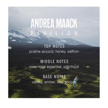Sample Vial - Andrea Maack Pavilion Extrait