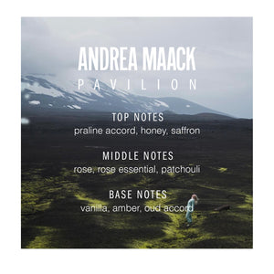 Sample Vial - Andrea Maack Pavilion Extrait