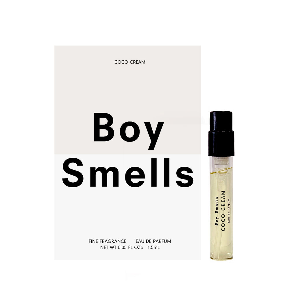 Sample Vial - Boy Smells Coco Cream Fine Fragrance