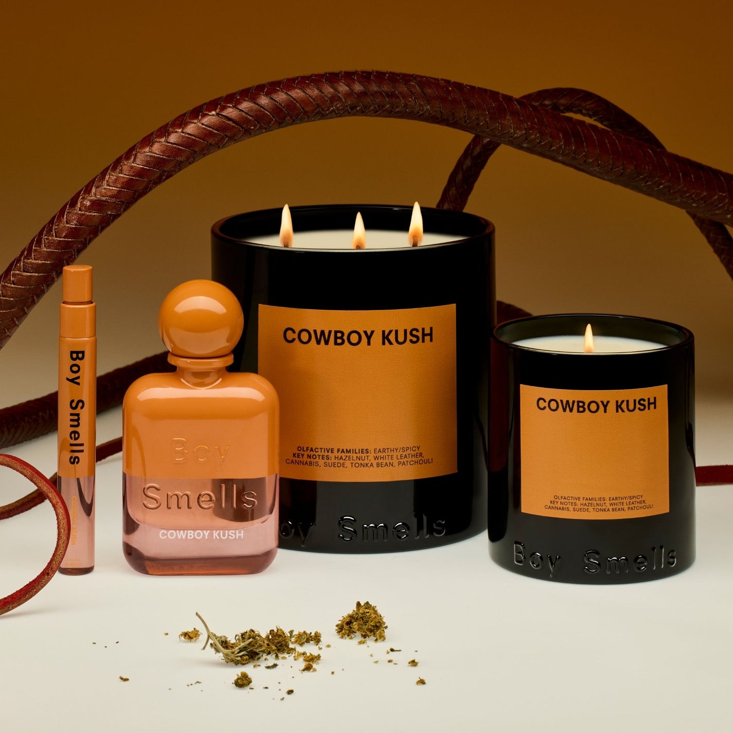Sample Vial - Boy Smells Cowboy Kush Fine Fragrance