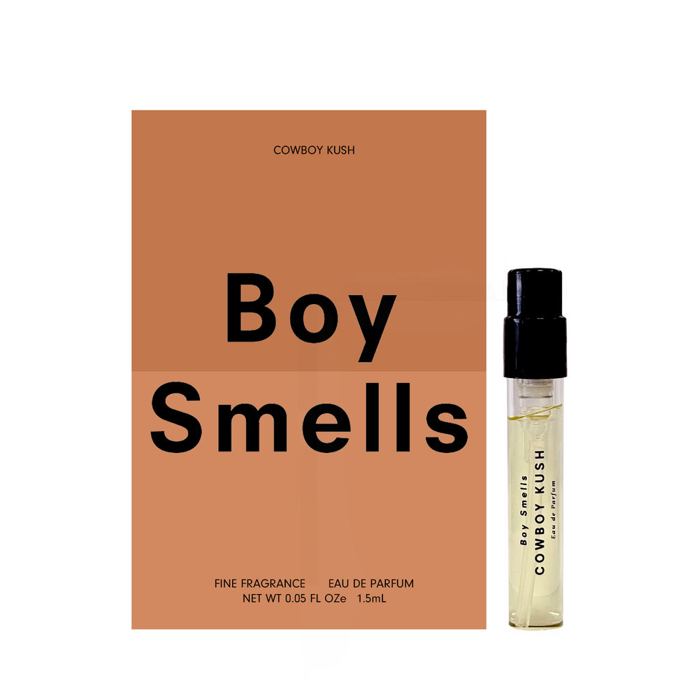 Sample Vial - Boy Smells Cowboy Kush Fine Fragrance