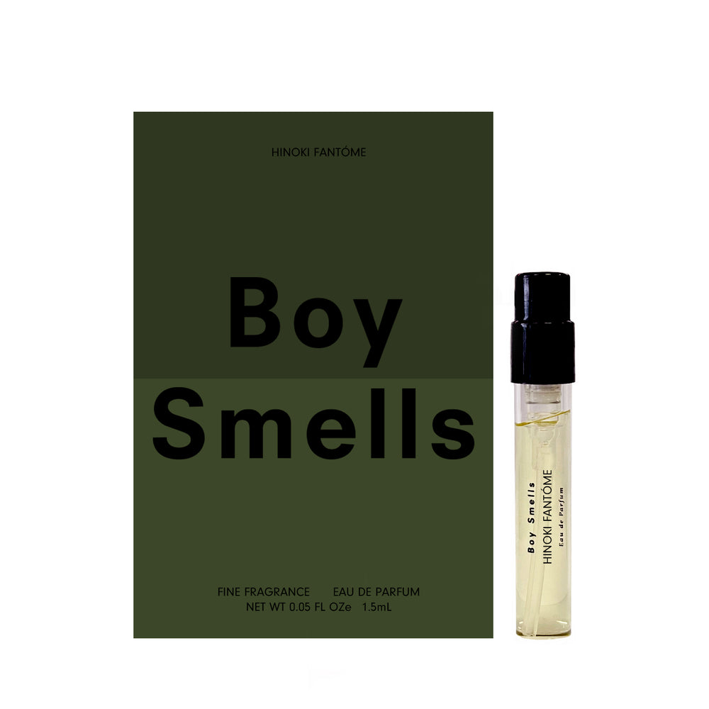 Sample Vial - Boy Smells Hinoki Fantôme Fine Fragrance
