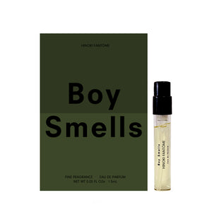 Sample Vial - Boy Smells Hinoki Fantôme Fine Fragrance