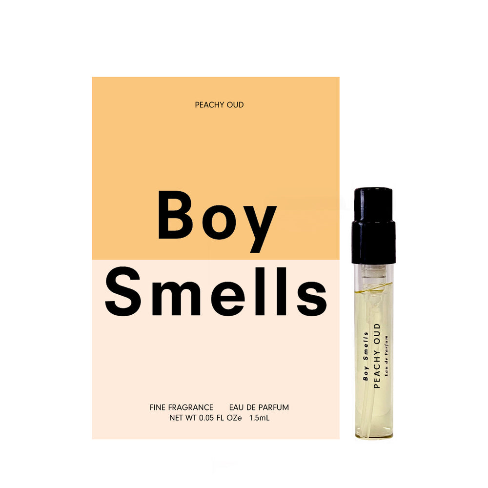 Sample Vial - Boy Smells Peachy Oud Fine Fragrance