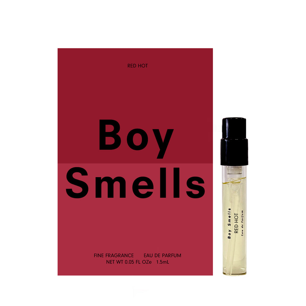 Sample Vial - Boy Smells Red Hot Fine Fragrance
