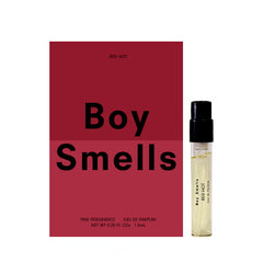 Sample Vial - Boy Smells Red Hot Fine Fragrance