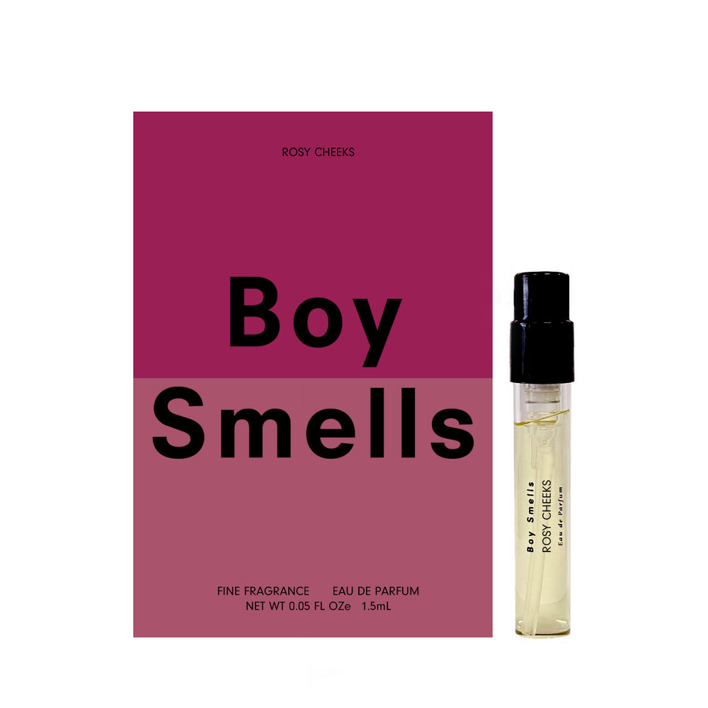 Sample Vial - Boy Smells Rosy Cheeks Fine Fragrance