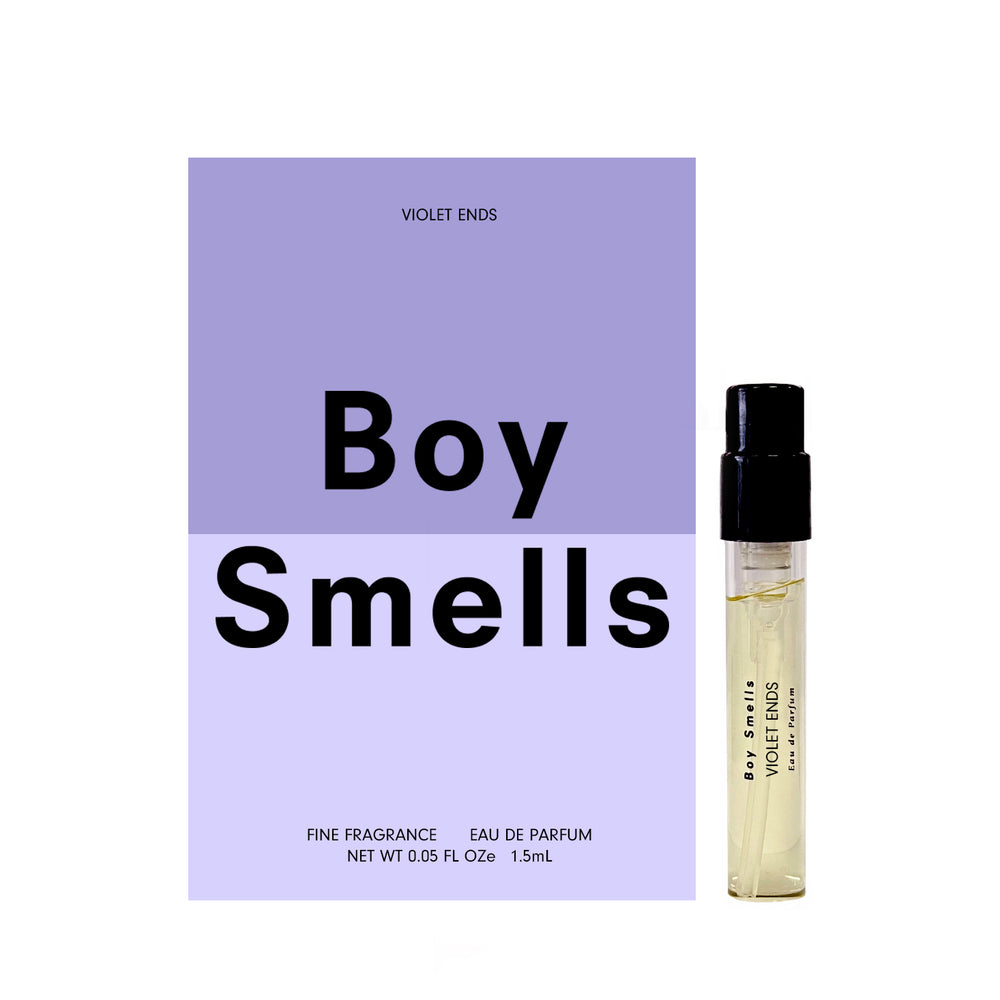 Sample Vial - Boy Smells Violet Ends Fine Fragrance