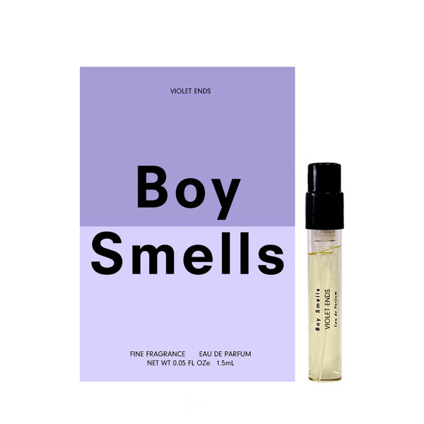 Sample Vial - Boy Smells Violet Ends Fine Fragrance
