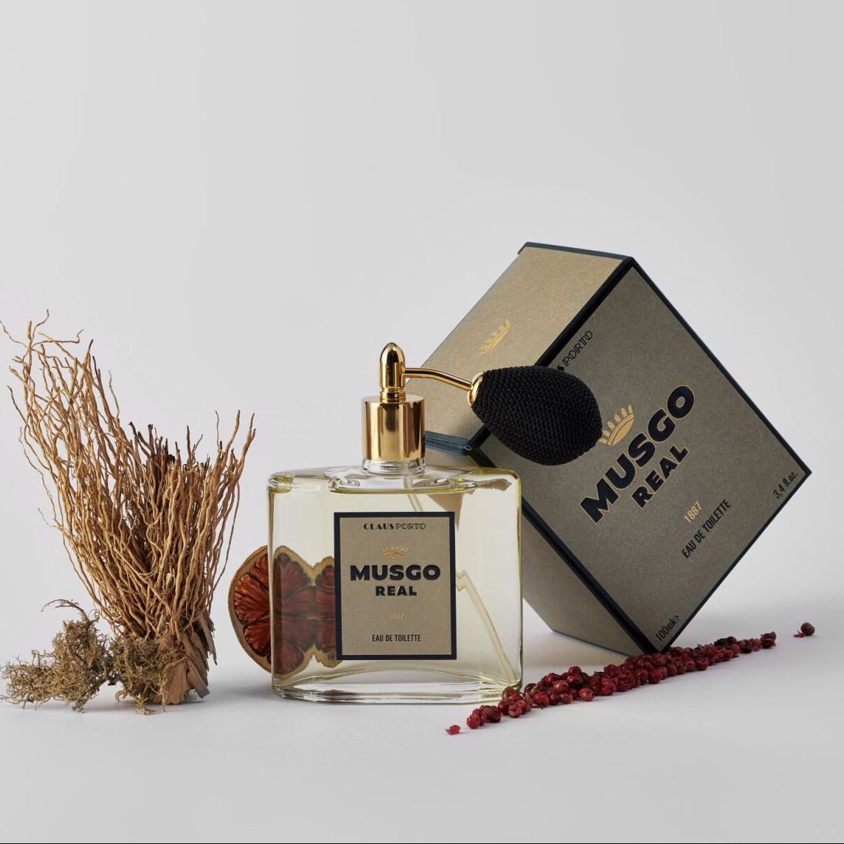 Sample Vial - Claus Porto 1887 Eau de Toilette