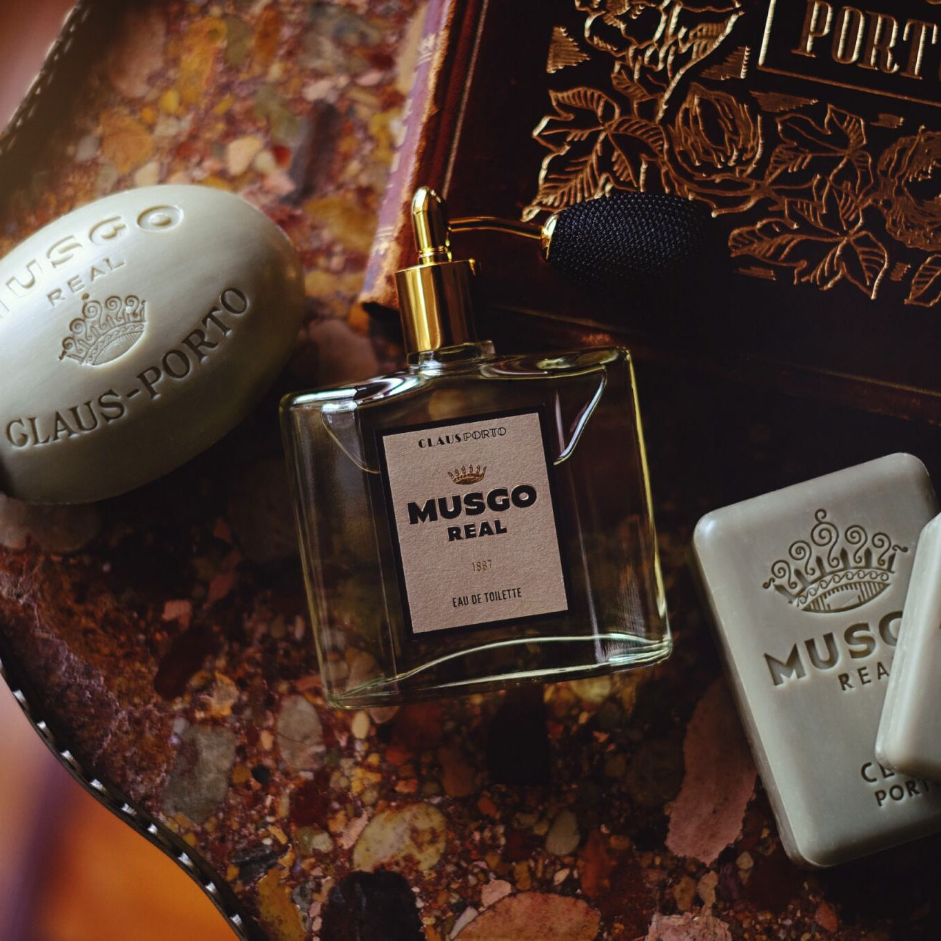 Sample Vial - Claus Porto 1887 Eau de Toilette