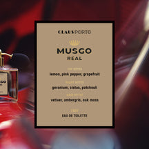 Sample Vial - Claus Porto 1887 Eau de Toilette