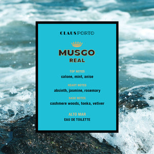 Sample Vial - Claus Porto Alto Mar Eau de Toilette