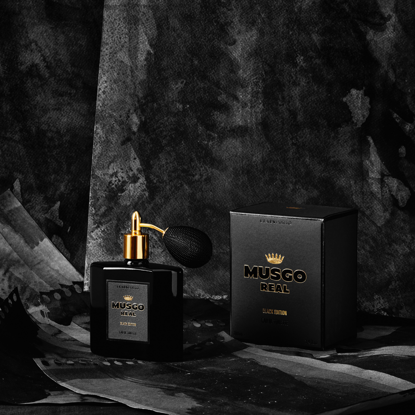 Sample Vial - Claus Porto Black Edition Eau de Toilette