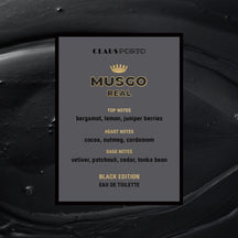 Sample Vial - Claus Porto Black Edition Eau de Toilette