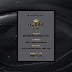 Sample Vial - Claus Porto Black Edition Eau de Toilette
