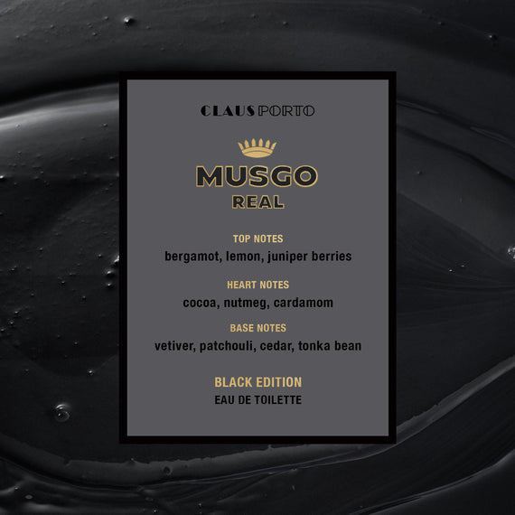 Sample Vial - Claus Porto Black Edition Eau de Toilette