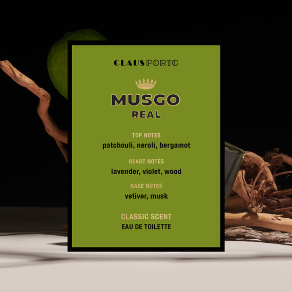 Sample Vial - Claus Porto Classic Scent Eau De Cologne