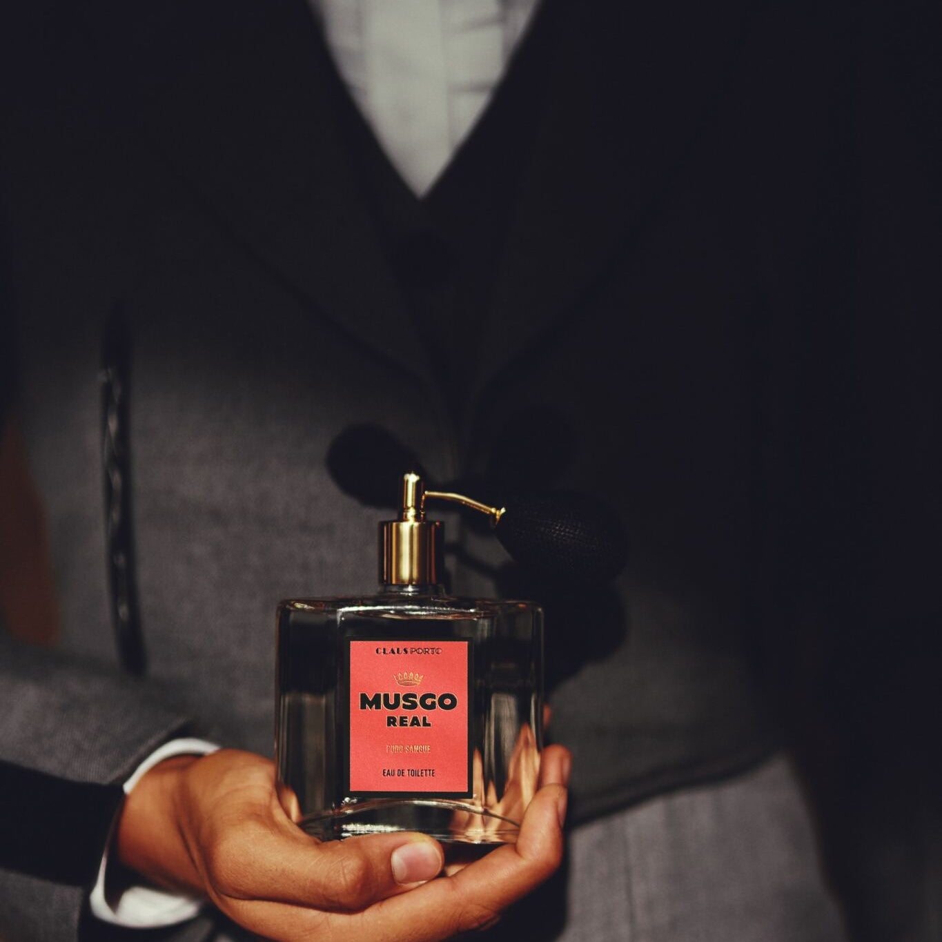 Sample Vial - Claus Porto Puro Sangue Eau de Toilette