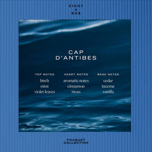 Sample Vial - Eight & Bob Cap d’Antibes Eau De Parfum