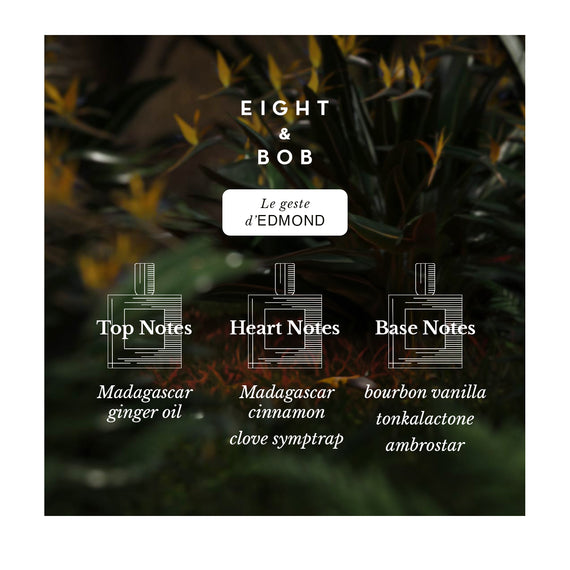 Sample Vial - Eight & Bob Le Geste d'Edmond Extrait de Parfum