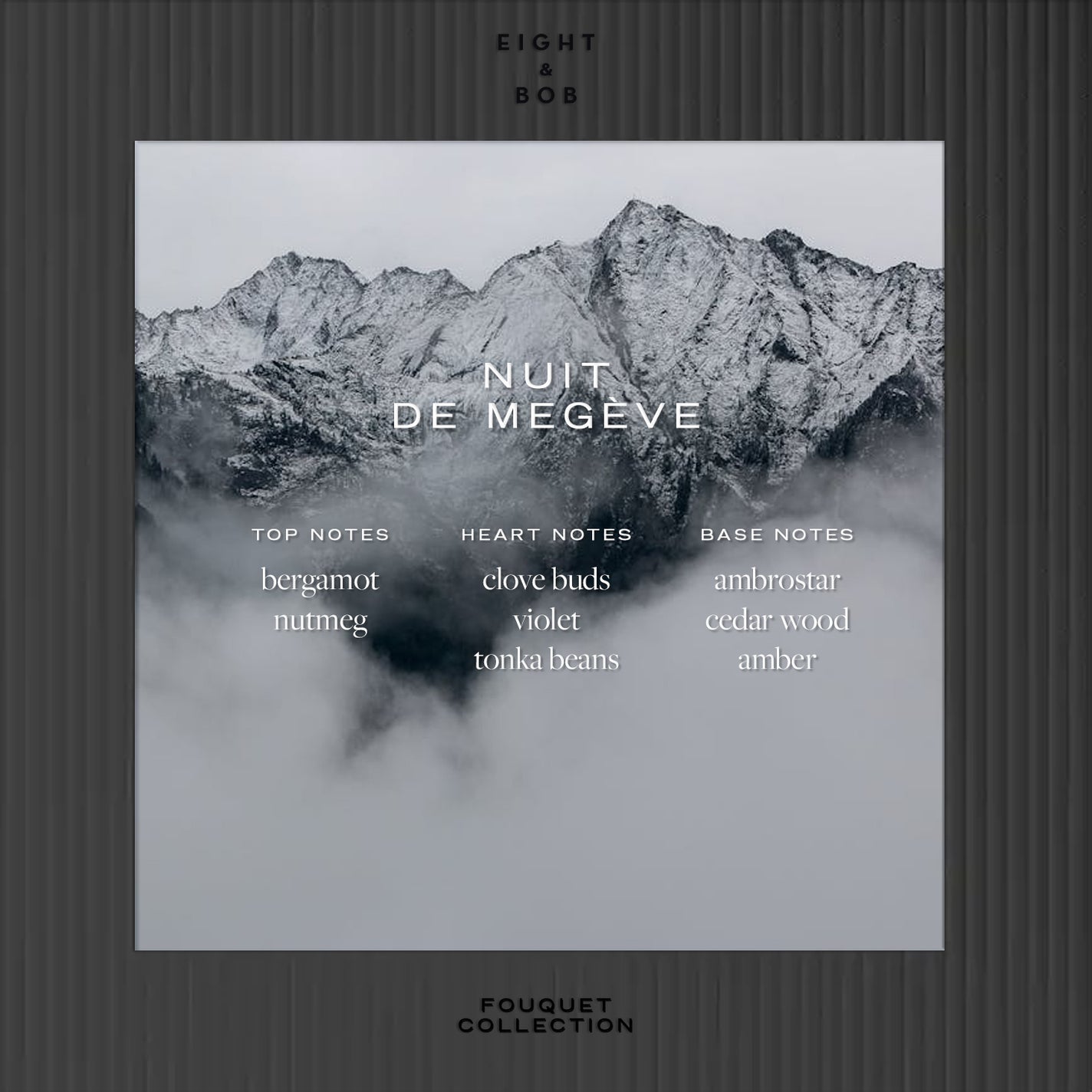 Sample Vial - Eight & Bob Nuit de Megève Eau De Parfum