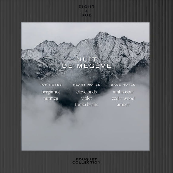 Sample Vial - Eight & Bob Nuit de Megève Eau De Parfum