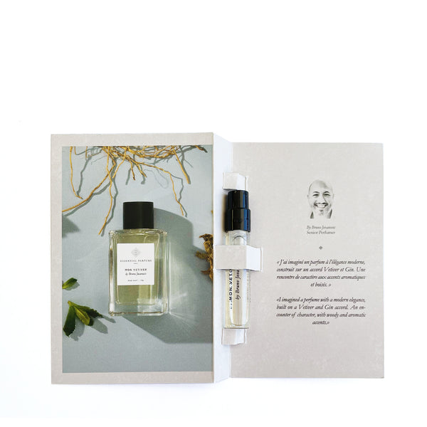 Sample Vial - Essential Parfums Mon Vetiver Eau de Parfum