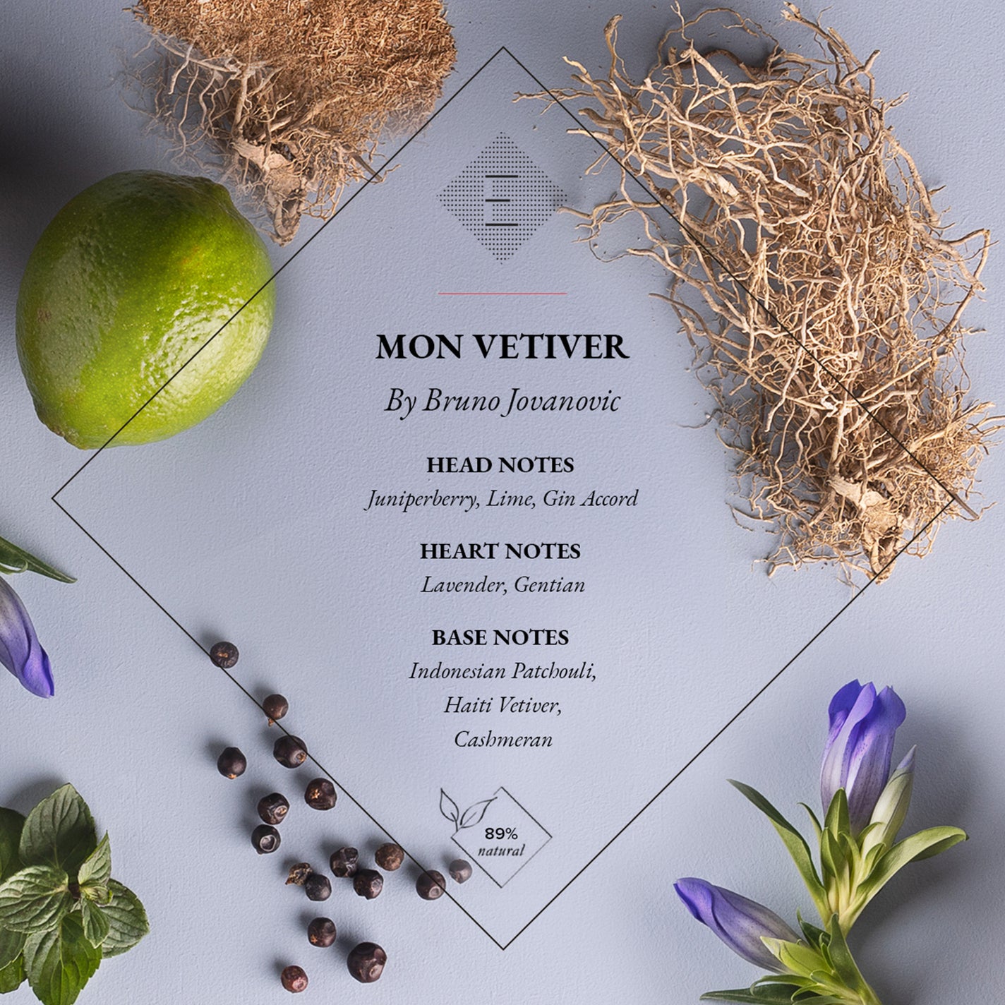 Sample Vial - Essential Parfums Mon Vetiver Eau de Parfum